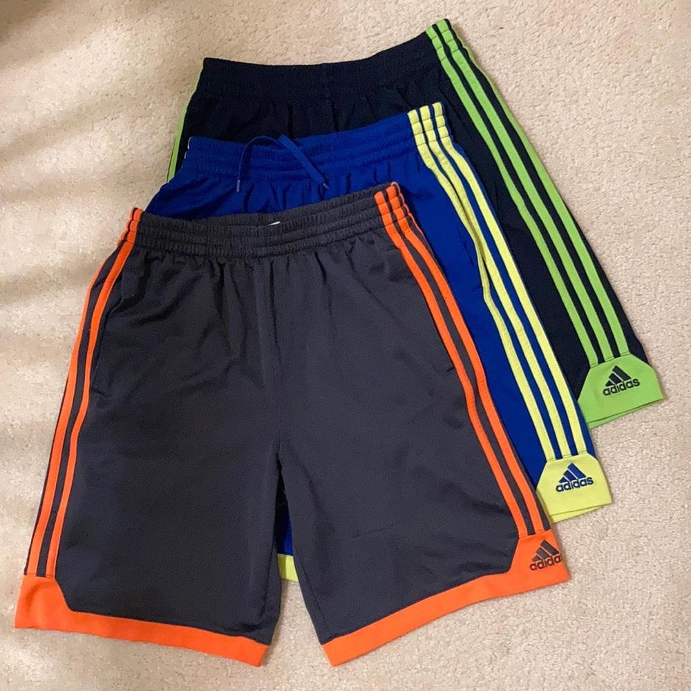 Adidas Boys Gym Shorts